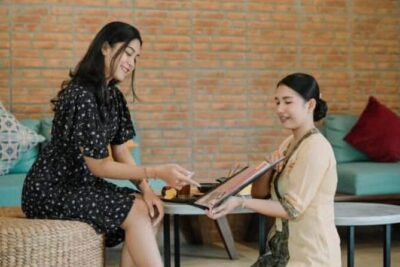 Bali Luxury Spa Package 2 hour Treatmen at Royal orchird spa - Thalaso Foot Wash: the warm-up that gets your whole body into spa mode