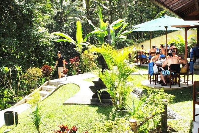 Bali Mason Adventure White Water Rafting - Stop 2: Mason Adventure base—lunch, showers, and getting your day back together