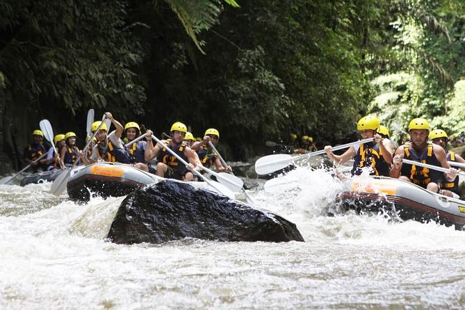 Bali Mason Adventure White Water Rafting - Guides and group vibe: the difference between a fun day and a stressful one
