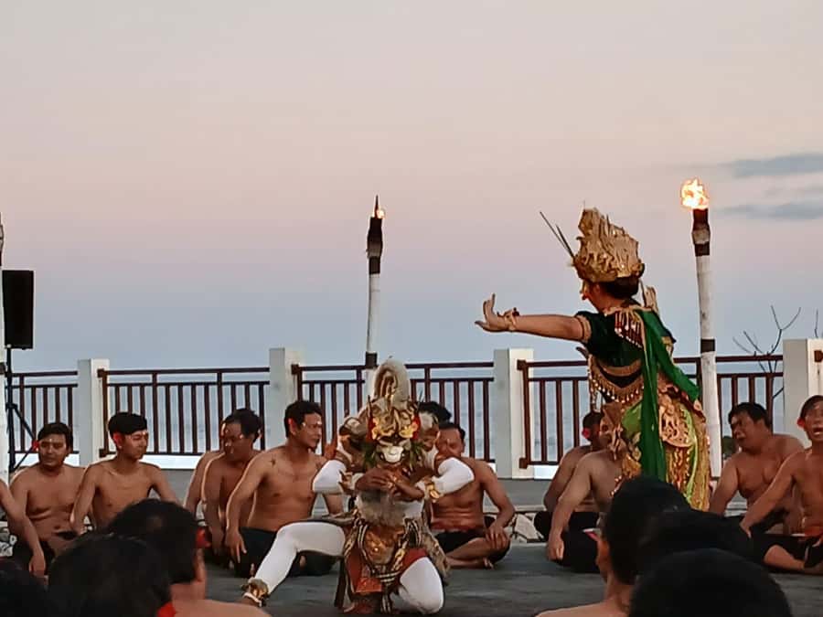 Bali: MELASTI BEACH SUNSET KECAK DANCE WITH DINNER PACKAGES - The guide matters more than you’d think