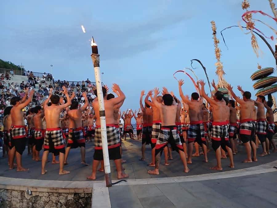Bali: MELASTI BEACH SUNSET KECAK DANCE WITH DINNER PACKAGES - What $47 really covers, and what you should expect to pay extra