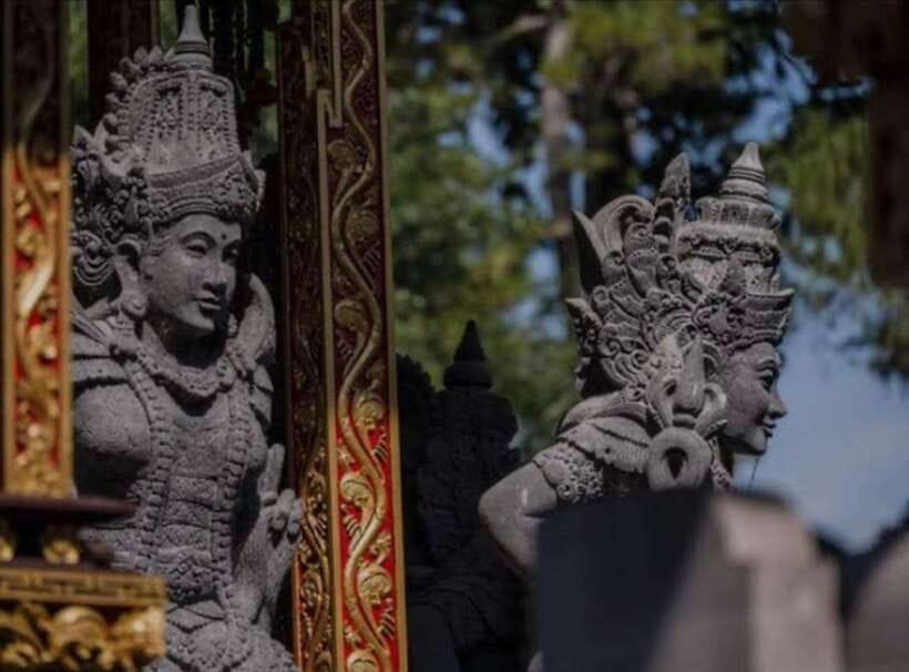 Bali: monkey forest, rice terrace, water temple, waterfall - Tegenungan Waterfall: Over 40 Meters, Photo Spots, and Real Caution