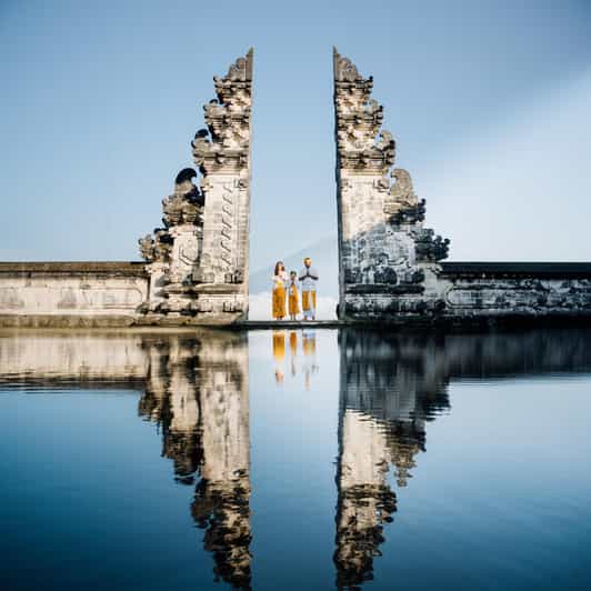 Bali: Most Iconic Spot Private Tour (All Inclusive) - Goa Raja Waterfall: Walking, Swimming, and Staying Cool