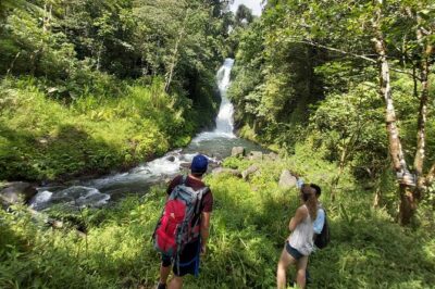 Bali Most Scenic Waterfalls Trekking - Getting picked up in Kuta or Ubud (and what to watch)