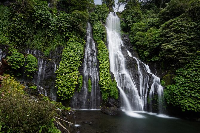 Bali Most Scenic Waterfalls Trekking - Lunch, refreshments, and what the end of day feels like