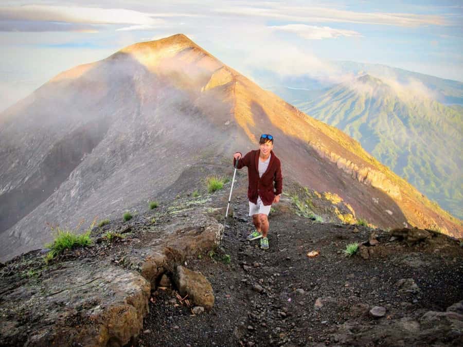 Bali: Mount Agung Sunrise Trekking Tour via Besakih Temple - Besakih Temple Start: A Peaceful Beginning Before the Volcano Workout