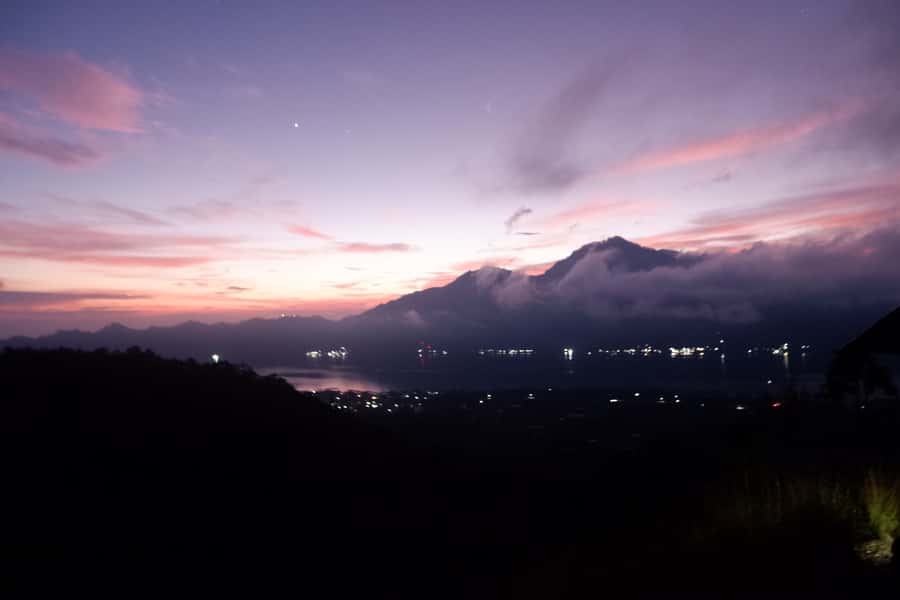 Bali: Mount Batur Entry Ticket on a Guided Hike or Jeep Ride - Mount Batur in a Few Hours: sunrise, day, or sunset