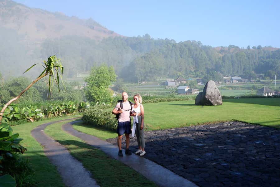 Bali: Mount Batur Entry Ticket on a Guided Hike or Jeep Ride - Guided trek: forest steps, crater area, and the steam-cooked egg moment