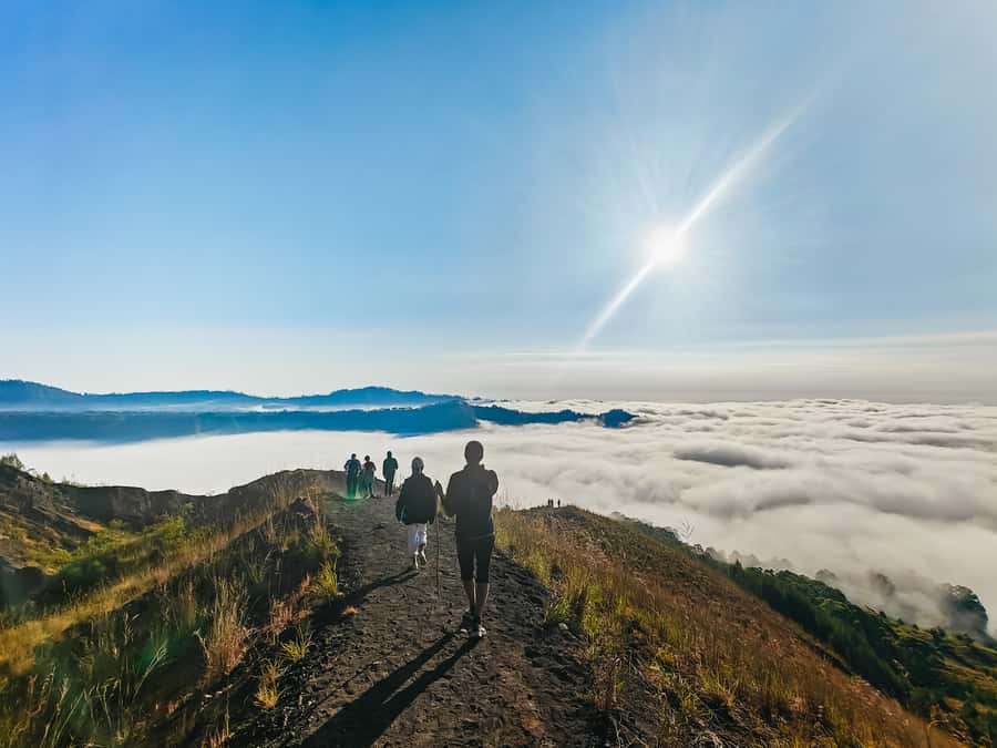 Bali: Mount Batur Guided Sunrise Trek with Breakfast - Optional Hot Springs: when warm water is the right finish