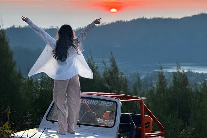 Bali: Mount Batur Jeep Sunrise & Hot Springs - All Inclusive - Black lava and Batur’s eruption history (why it’s more than a photo stop)