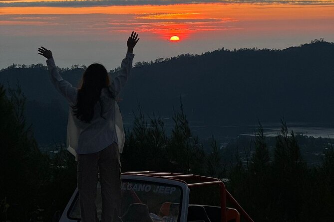Bali: Mount Batur Jeep Sunrise & Hot Springs - All Inclusive - Coffee plantation lesson in the middle of a volcano day