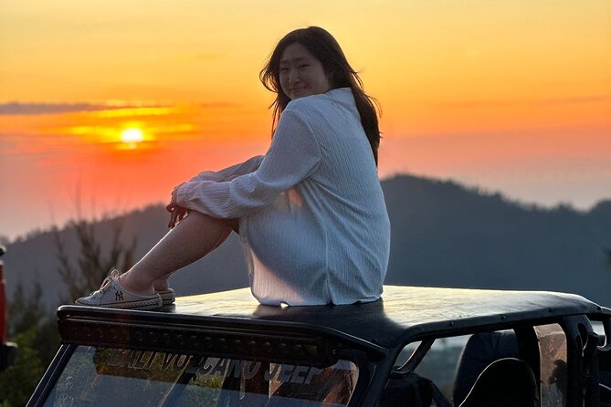 Bali: Mount Batur Jeep Sunrise & Hot Springs - All Inclusive - The whole idea: Mount Batur at sunrise, by 4WD