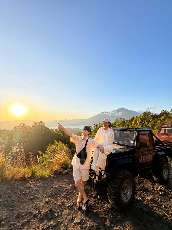 Bali: Mount batur jeep sunrise & natural hot springs - Key Moments That Make This Tour Worth Your Time