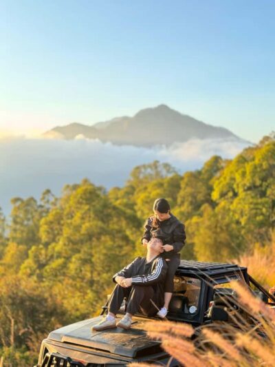 Bali: Mount batur jeep sunrise & natural hot springs - Pickup and drop-off around Bali: where the tour fits your day