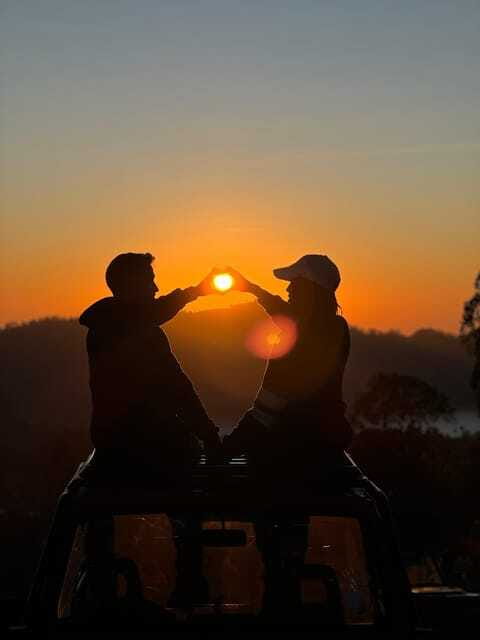 Bali: Mount batur jeep sunrise & natural hot springs - Exploring the Black Lava Fields After Sunrise