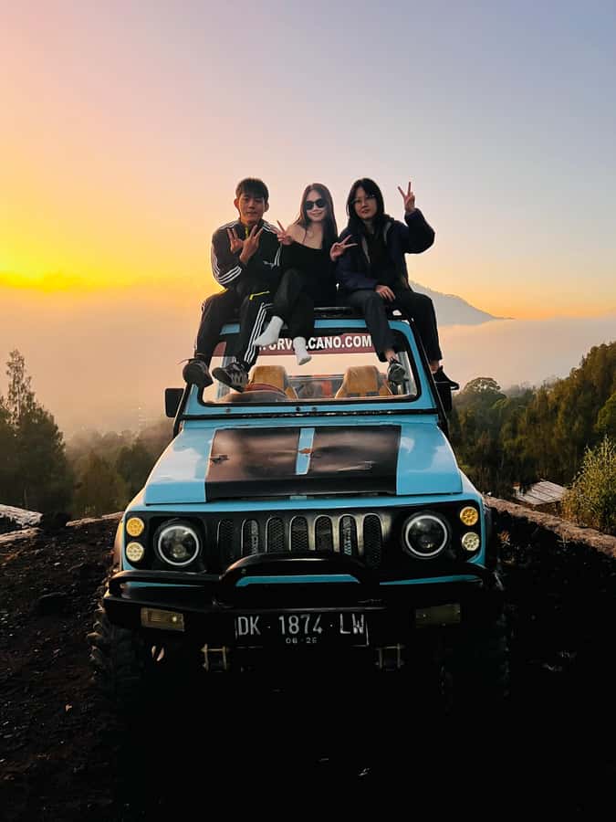 Bali: Mount batur jeep sunrise & natural hot springs - Batur Natural Hot Springs: The Soak That Makes the Morning Pay Off