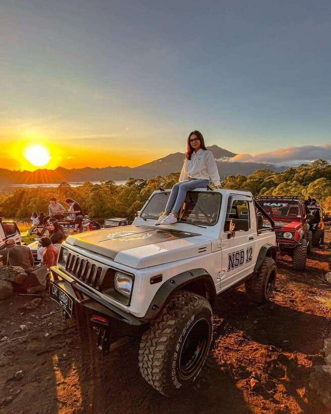 Bali: Mount Batur Jeep Sunrise With Hotspring Option - Mount Batur Sunrise by 4x4 Jeep: what you’re really booking
