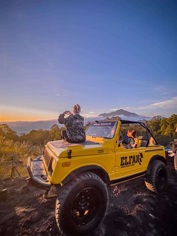 Bali: Mount Batur Jeep Sunrise With Hotspring Option - Black Lava stop: the quick photo break that actually adds character