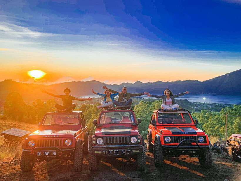Bali: Mount Batur Jeep Sunrise with Transfers & Breakfast - Key points I’d plan my day around
