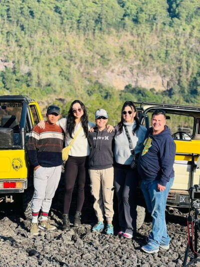 Bali: Mount Batur Jeep Sunrise with Transfers & Breakfast - Private pickup and the road to Kintamani