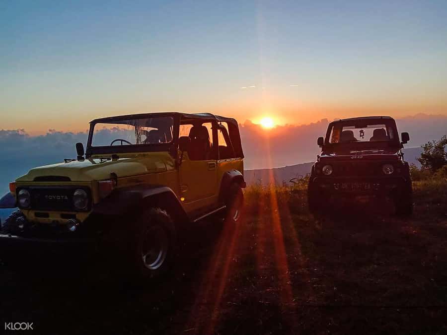 Bali/Mount Batur: Private Sunrise Jeep Tour & Hot Spring - Why a private 4WD sunrise works so well at Mount Batur