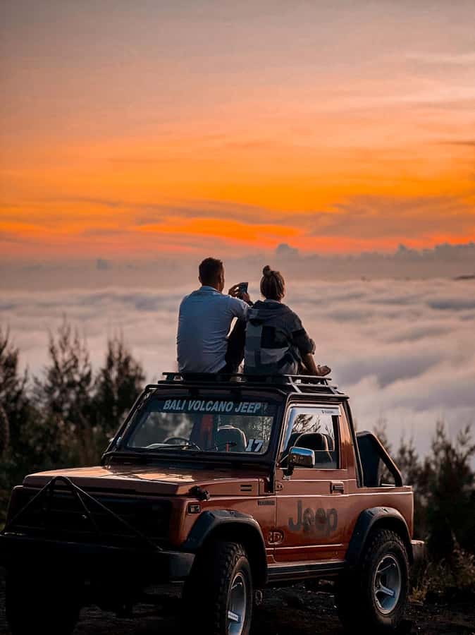 Bali/Mount Batur: Private Sunrise Jeep Tour & Hot Spring - The jeep ride across volcanic terrain: comfort, safety, and those lava-field moments