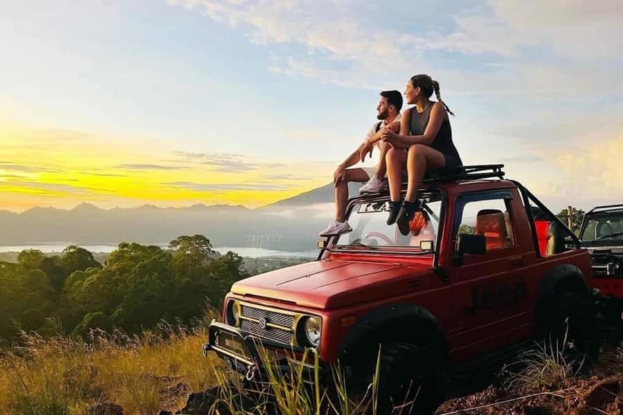 Bali/Mount Batur: Private Sunrise Jeep Tour & Hot Spring - Hot springs near Batur: the best way to recover after a dawn drive