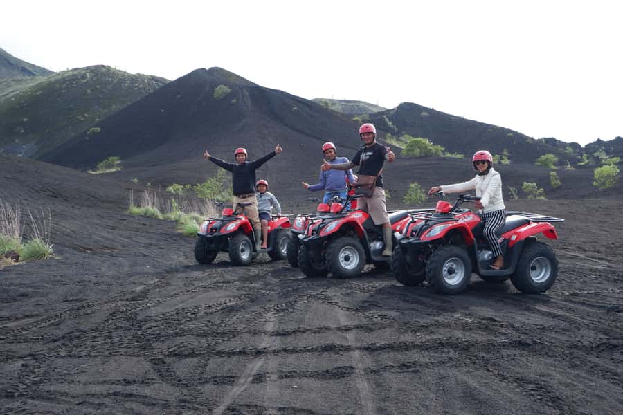Bali: Mount Batur Quad Bike Tour and Natural Hot Springs - Key Highlights You’ll Feel in Day One