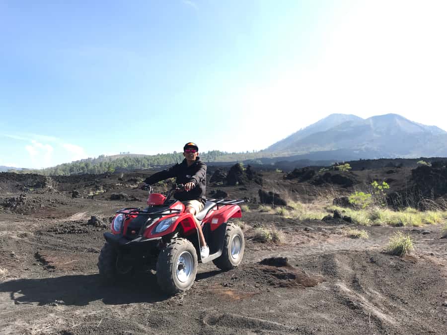 Bali: Mount Batur Quad Bike Tour and Natural Hot Springs - Kintamani Breakfast Stops: When the View Starts Before the Riding