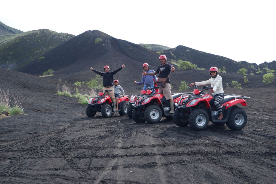 Bali: Mount Batur Quad Bike Tour and Natural Hot Springs - The Mt. Batur Lounge: Modern Toilets, Showers, and Hot Drinks With a View