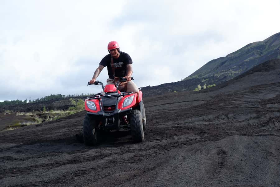 Bali: Mount Batur Quad Bike Tour and Natural Hot Springs - Natural Hot Springs Swim: Relaxing, Warm, and Still Scenic