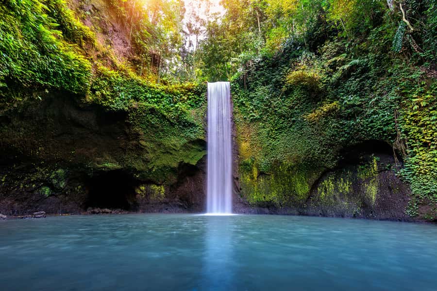 Bali: Mount Batur Sunrise Hike and Hidden Waterfall - The crater walk and lava-and-black-sand section