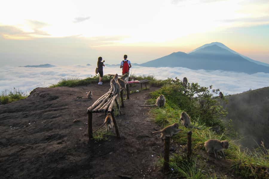 Bali: Mount Batur Sunrise Hike and Hidden Waterfall - Coffee plantation detours: a pleasant bonus, not a guarantee