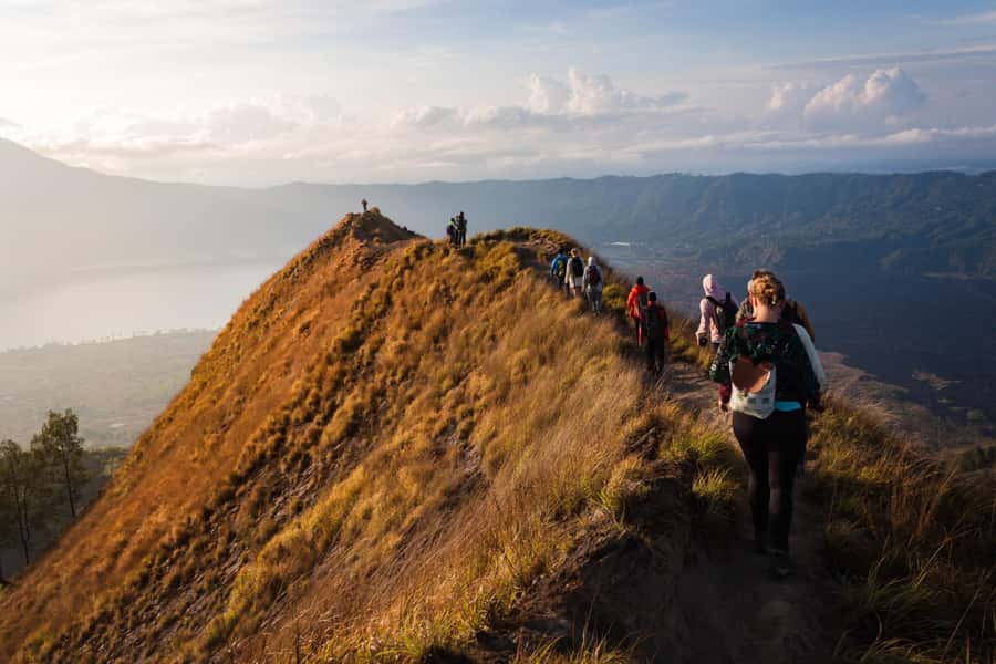 Bali: Mount Batur Sunrise Hike and Hidden Waterfall - Fitness check: what the climb really feels like on Mount Batur