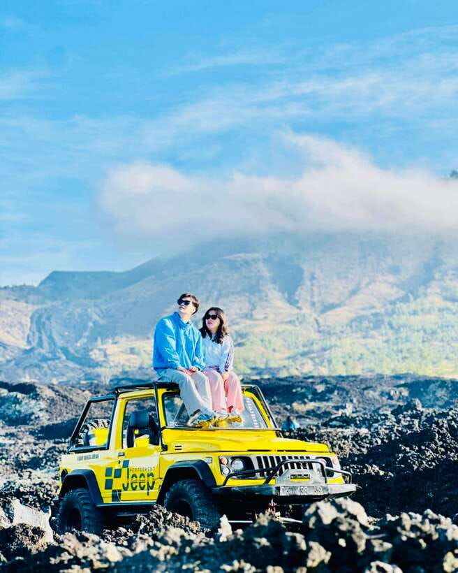 Bali: Mount Batur Sunrise Jeep and Black Lava With Breakfast - Key things you’ll notice on this Mount Batur jeep sunrise tour