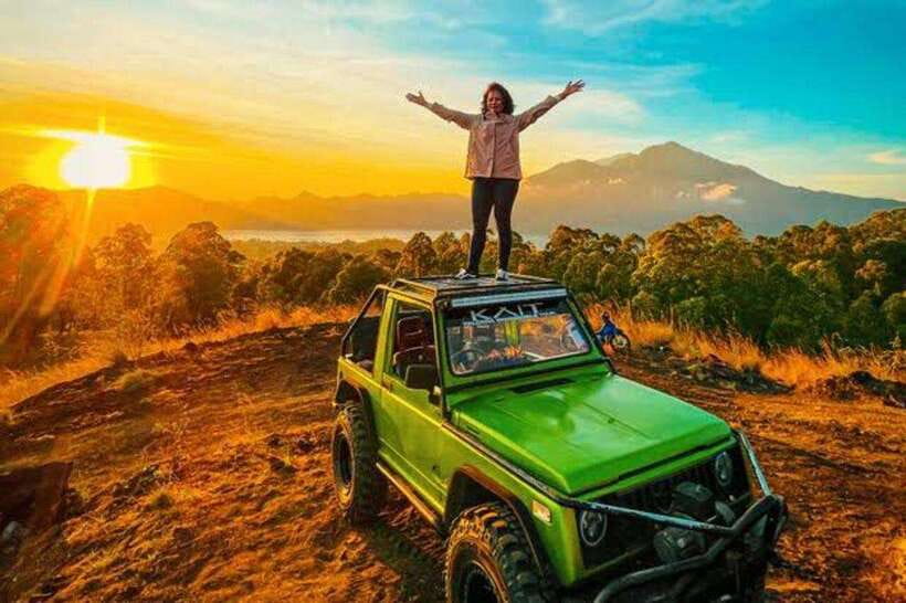 Bali: Mount Batur Sunrise Jeep and Black Lava With Breakfast - Coffee plantation stop in Temen/Kintamani: a calm contrast to volcano mornings