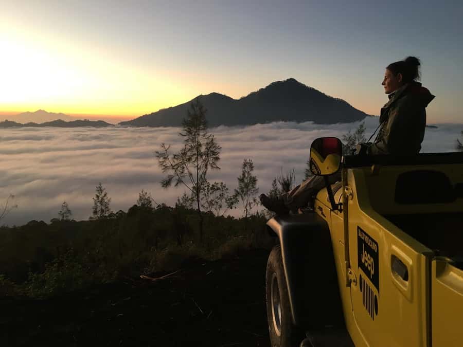 Bali: Mount Batur Sunrise Jeep Tour with Jungle Swing - Ubud jungle swing: thrills with rice-terrace views