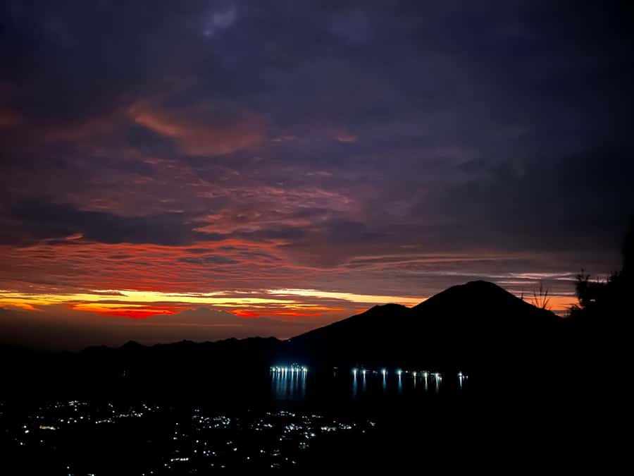 Bali: Mount Batur Sunrise Trek & Lake Batur Canoe Tour - Key moments you should know