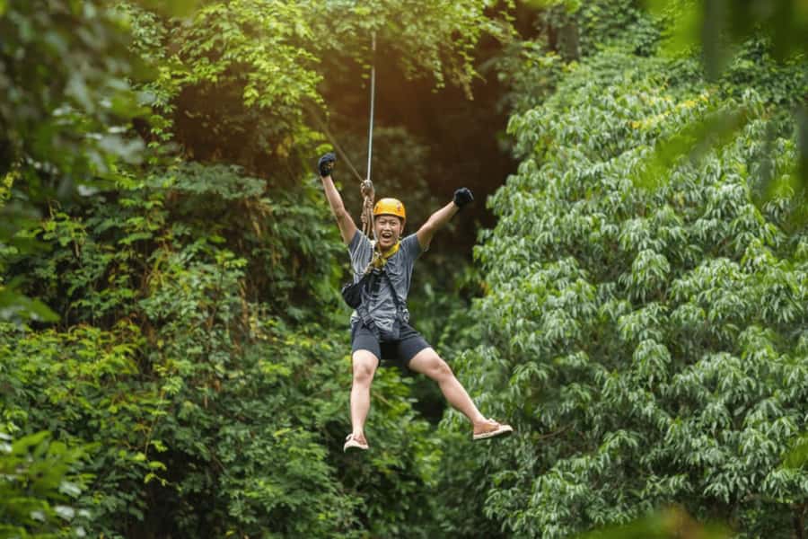 Bali: Mount Batur Sunrise Trek & Ubud Zip-Line Adventure - Key Highlights You’ll Care About