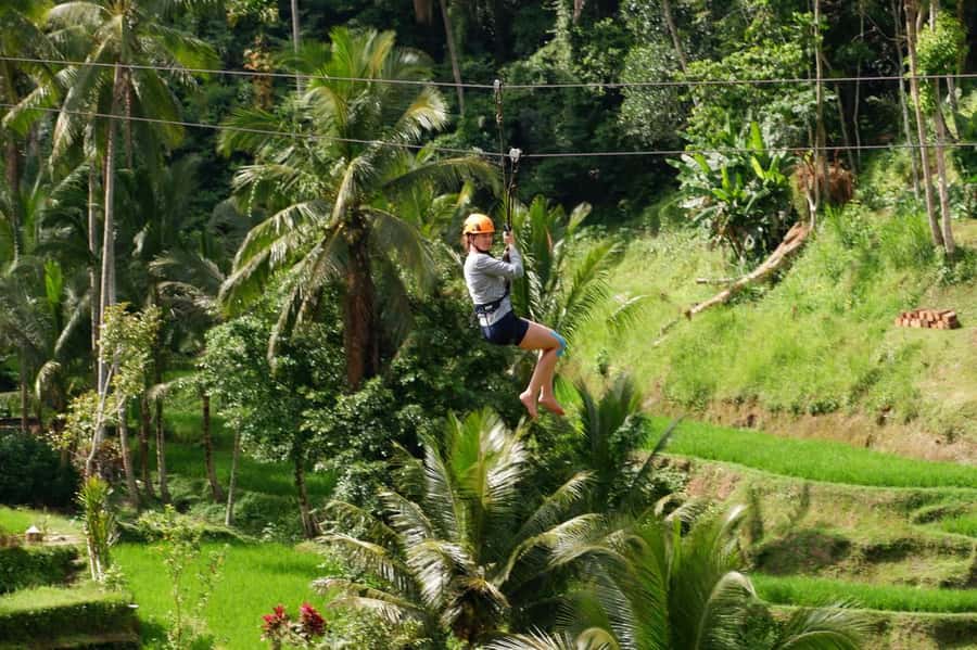 Bali: Mount Batur Sunrise Trek & Ubud Zip-Line Adventure - Mount Batur Sunrise: One Early Start, Two Very Different Views