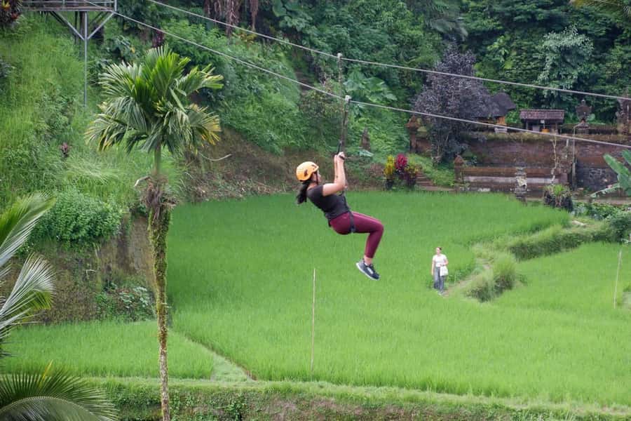 Bali: Mount Batur Sunrise Trek & Ubud Zip-Line Adventure - Descending and the Shift to Ubud: When the Adventure Changes Pace