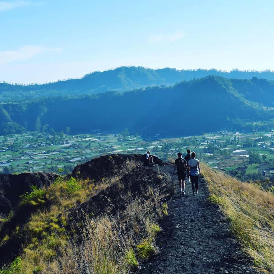 Bali: Mount Batur Sunrise Trek & Ubud Zip-Line Adventure - Ubud Zip-Line Over Jungle and Rice Fields: Adrenaline With Safety Certified Gear