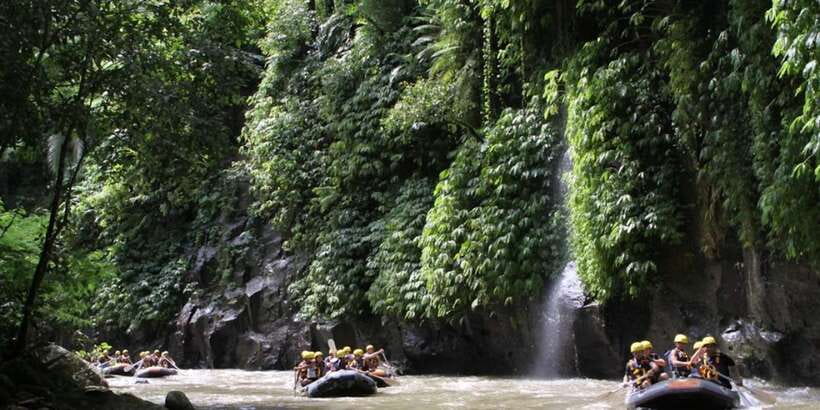 Bali: Mountain Bike Tour and River Rafting with Lunch - Key things to know before you go
