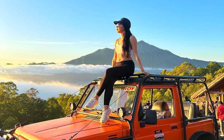 Bali: Mt Batur Jeep Sunrise & Taman Sari Waterfall Tour - Who should book, and who should skip this one