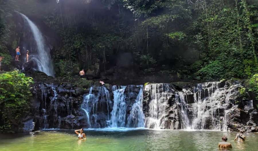 Bali: Mt Batur Sunrise Trek & Taman Sari Waterfall Adventure - Mount Batur sunrise trek: what makes it feel like Bali