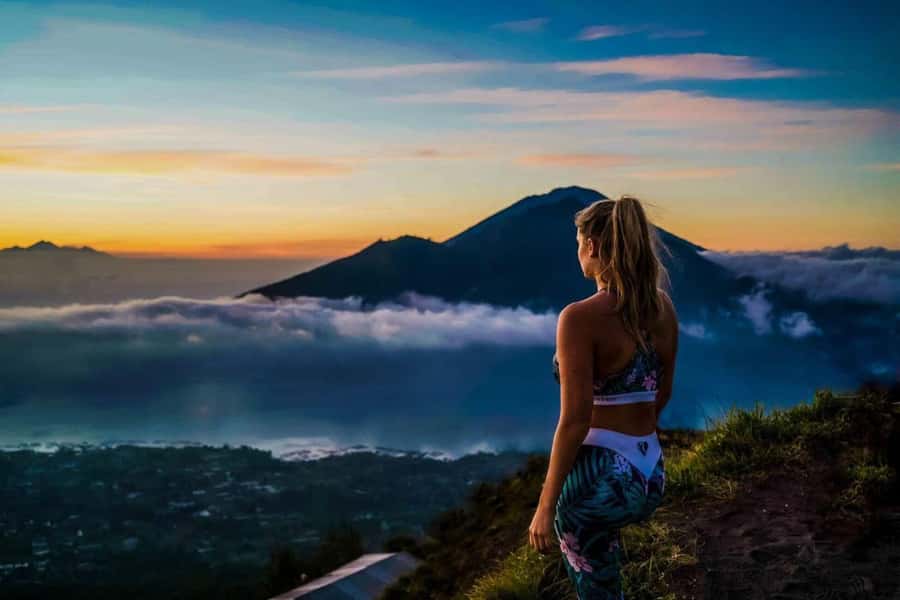 Bali: Mt Batur Sunrise Trek & Taman Sari Waterfall Adventure - The hike under the stars: pace, difficulty, and what to expect