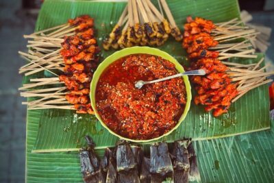 Bali Must-Try Food Tour (Denpasar) - The First Neighborhood Bites: Sweet-Salty and Memorable