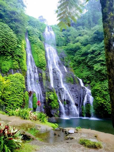 Bali: North Bali Waterfalls and Twin Lakes Tour with Lunch - Lunch and water: included details that actually help on a long day