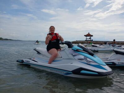 Bali: Nusa Dua Self Drive Jet Ski Yamaha VX-1300cc - First Instructions: How You Learn to Drive the Jet Ski Yourself