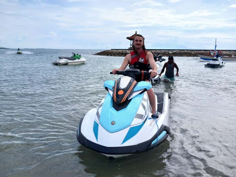 Bali: Nusa Dua Self Drive Jet Ski Yamaha VX-1300cc - The Value Question: Is 15 Minutes Enough?
